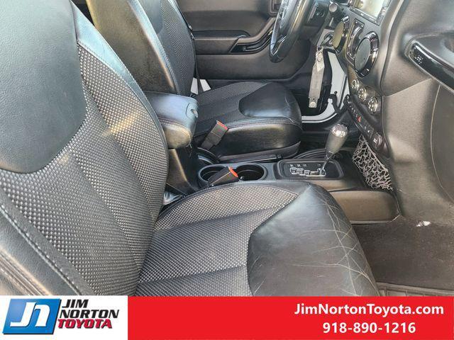 used 2016 Jeep Wrangler Unlimited car, priced at $20,407