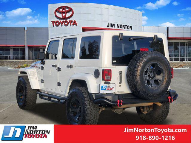 used 2016 Jeep Wrangler Unlimited car, priced at $20,407