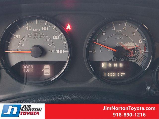 used 2016 Jeep Wrangler Unlimited car, priced at $20,407