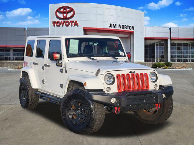 used 2016 Jeep Wrangler Unlimited car, priced at $20,407