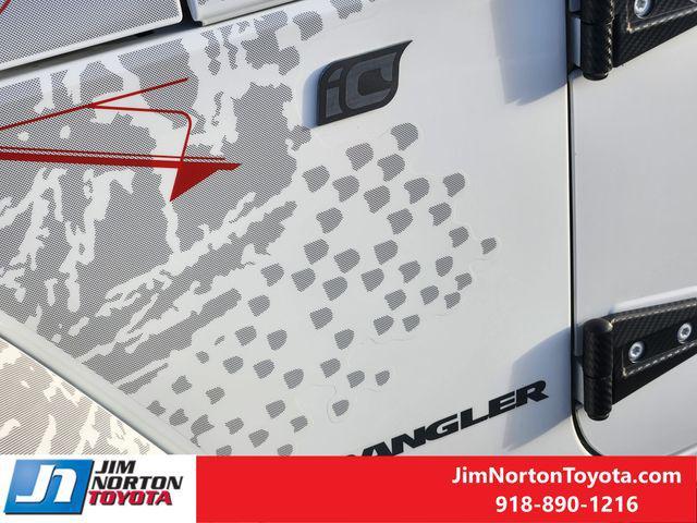 used 2016 Jeep Wrangler Unlimited car, priced at $20,407