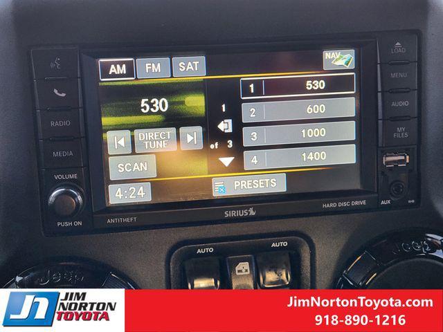 used 2016 Jeep Wrangler Unlimited car, priced at $20,407