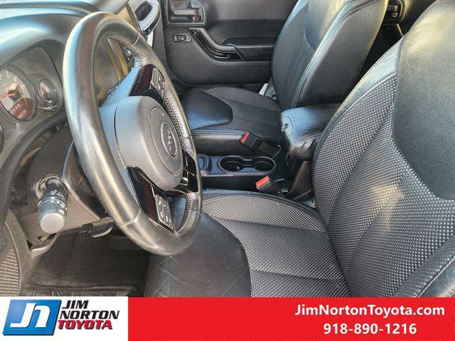 used 2016 Jeep Wrangler Unlimited car, priced at $20,407