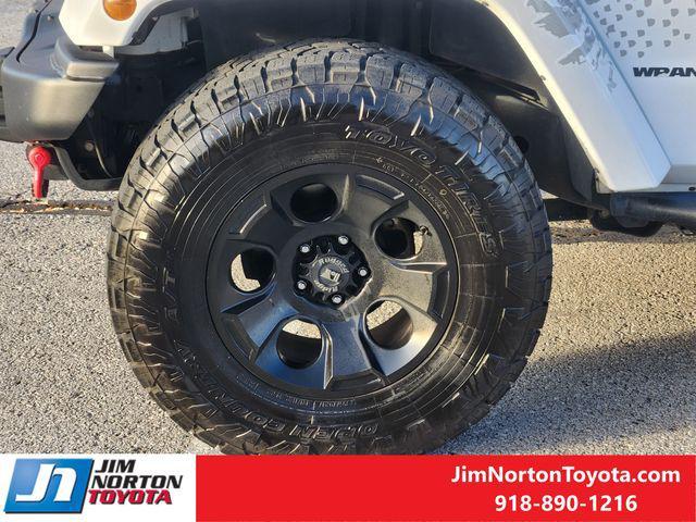 used 2016 Jeep Wrangler Unlimited car, priced at $20,407