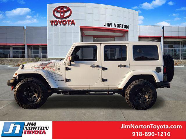 used 2016 Jeep Wrangler Unlimited car, priced at $20,407