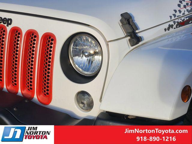 used 2016 Jeep Wrangler Unlimited car, priced at $20,407