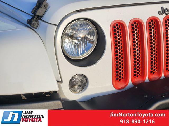 used 2016 Jeep Wrangler Unlimited car, priced at $20,407