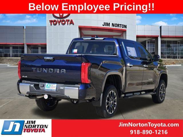 new 2025 Toyota Tundra car, priced at $62,594