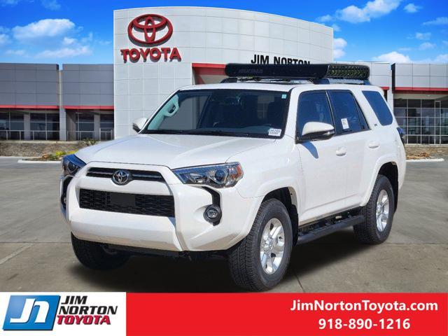 new 2024 Toyota 4Runner car, priced at $46,830