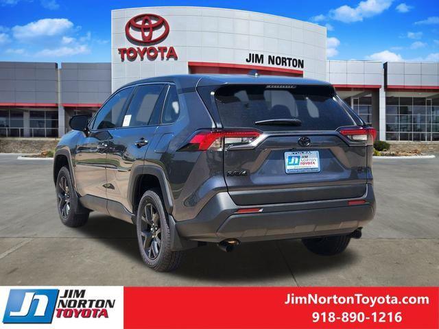 new 2025 Toyota RAV4 car, priced at $33,043