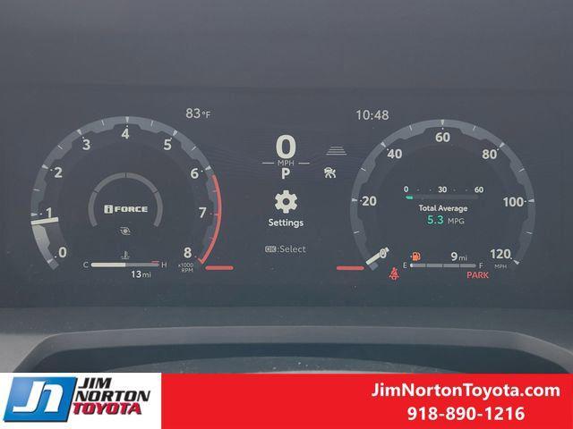 new 2025 Toyota Tacoma car, priced at $55,176