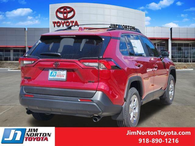 new 2025 Toyota RAV4 car, priced at $36,098