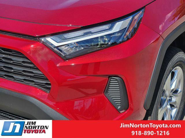 new 2025 Toyota RAV4 car, priced at $36,098