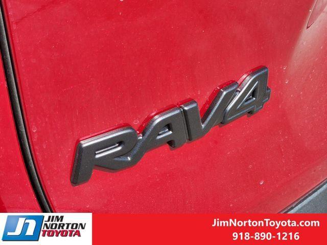 new 2025 Toyota RAV4 car, priced at $36,098