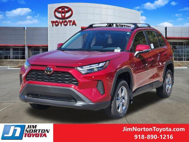 new 2025 Toyota RAV4 car, priced at $36,098