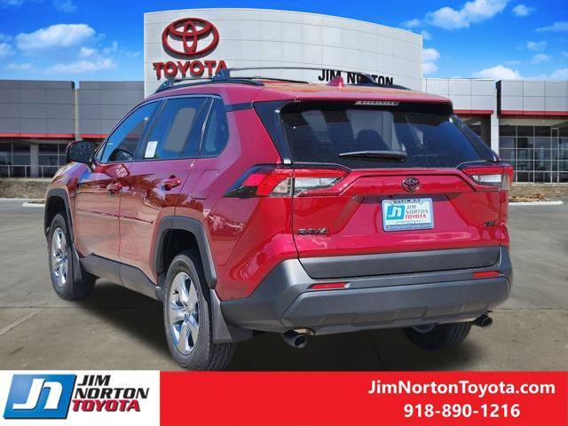 new 2025 Toyota RAV4 car, priced at $36,098