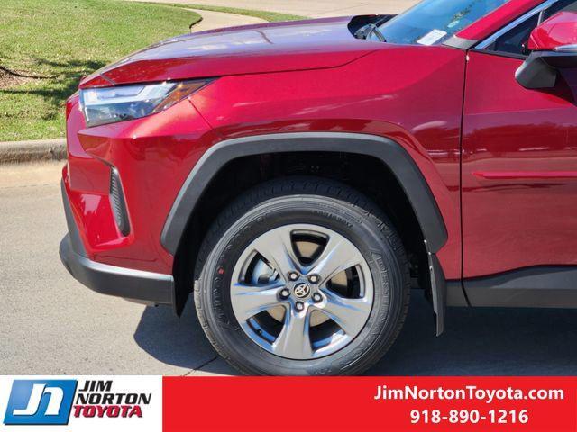 new 2025 Toyota RAV4 car, priced at $36,098
