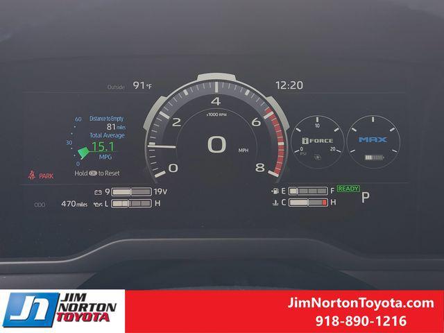 new 2025 Toyota Tundra Hybrid car, priced at $70,054