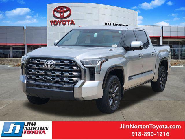 new 2025 Toyota Tundra Hybrid car, priced at $70,054