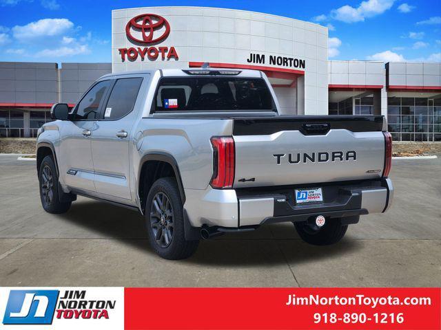 new 2025 Toyota Tundra Hybrid car, priced at $70,054