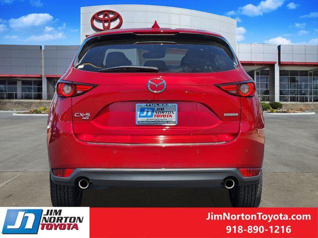 used 2020 Mazda CX-5 car, priced at $22,801