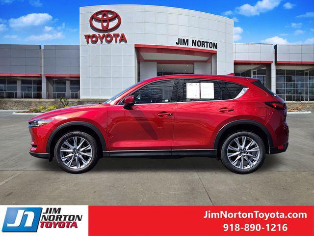 used 2020 Mazda CX-5 car, priced at $22,801