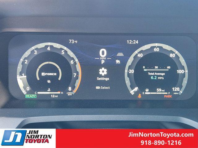 new 2025 Toyota 4Runner Hybrid car, priced at $72,847