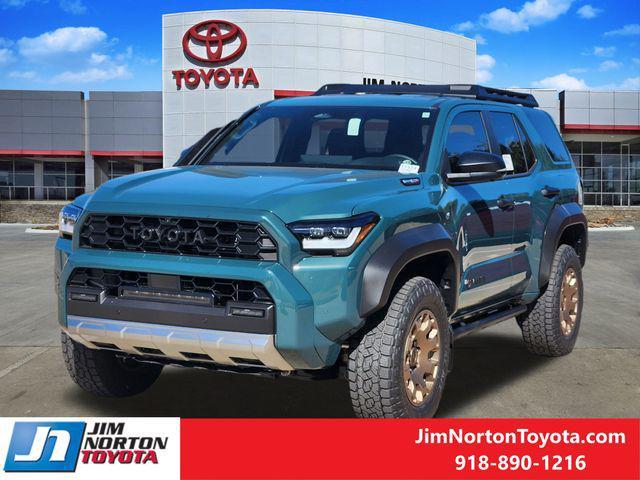 new 2025 Toyota 4Runner Hybrid car, priced at $72,847