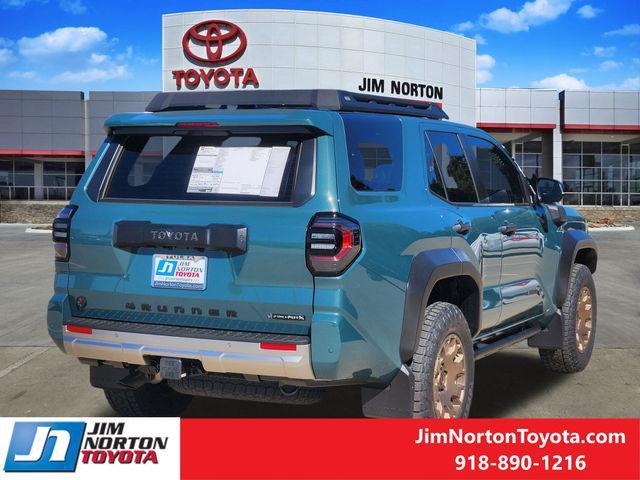 new 2025 Toyota 4Runner Hybrid car, priced at $72,847