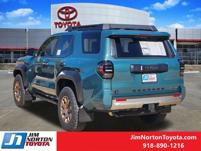 new 2025 Toyota 4Runner Hybrid car, priced at $72,847