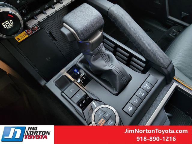 new 2025 Toyota 4Runner Hybrid car, priced at $72,847