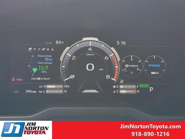new 2026 Toyota Tundra Hybrid car, priced at $74,485