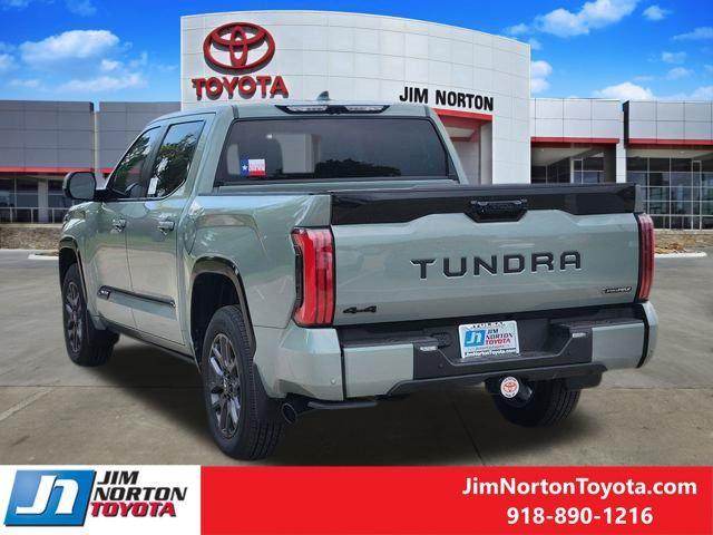 new 2026 Toyota Tundra Hybrid car, priced at $74,485