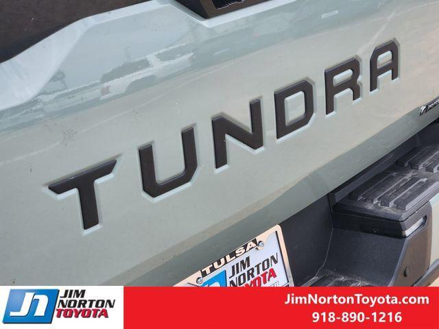 new 2026 Toyota Tundra Hybrid car, priced at $74,485