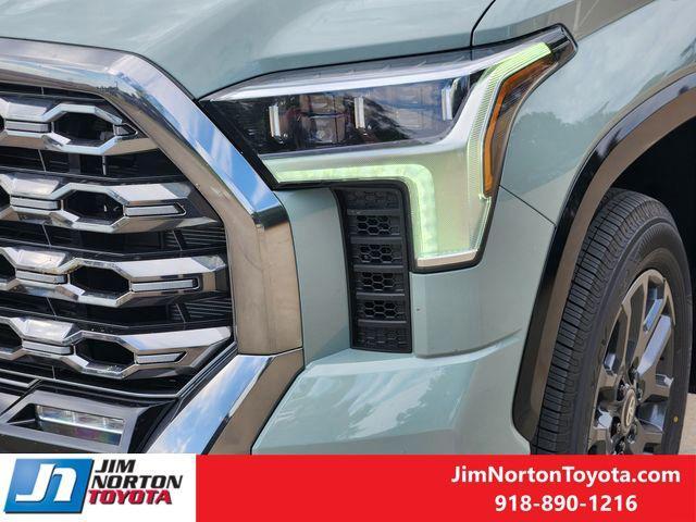new 2026 Toyota Tundra Hybrid car, priced at $74,485