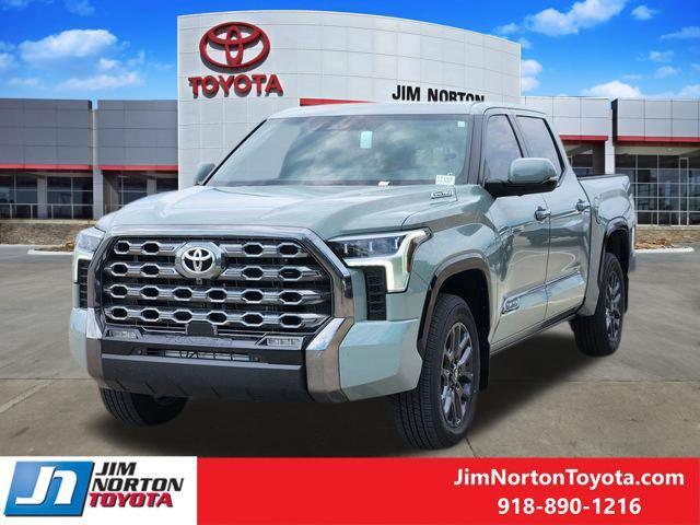new 2026 Toyota Tundra Hybrid car, priced at $74,485
