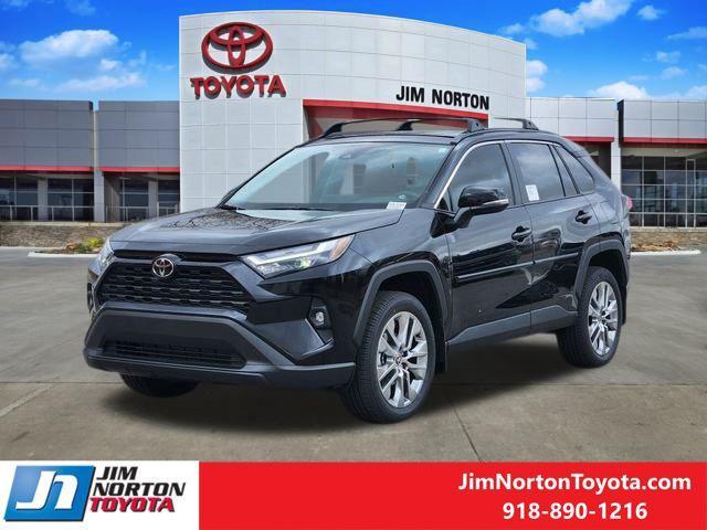 new 2025 Toyota RAV4 car, priced at $37,055
