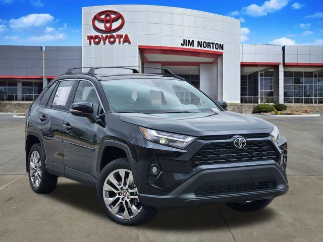 new 2025 Toyota RAV4 car, priced at $37,685