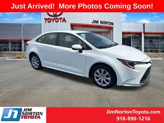 used 2023 Toyota Corolla car, priced at $20,323