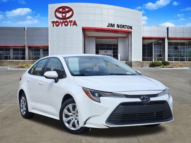 used 2023 Toyota Corolla car, priced at $20,323