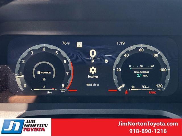 new 2025 Toyota 4Runner car, priced at $61,523