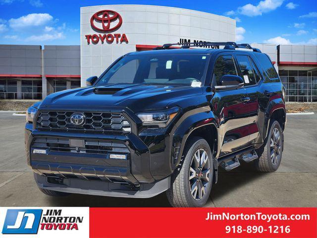new 2025 Toyota 4Runner car, priced at $61,523