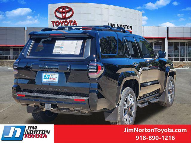 new 2025 Toyota 4Runner car, priced at $61,523