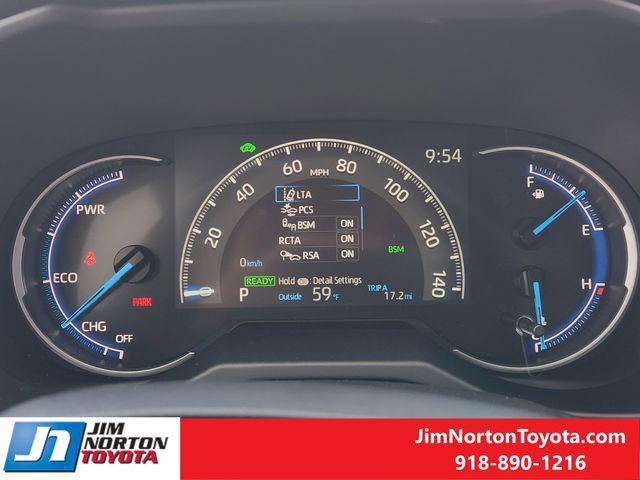 new 2025 Toyota RAV4 Hybrid car, priced at $39,039