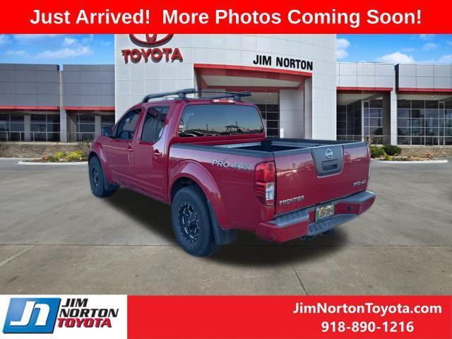 used 2011 Nissan Frontier car, priced at $11,676