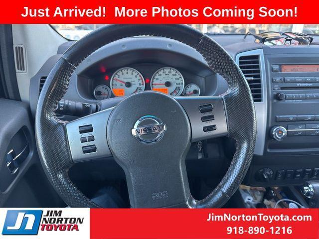 used 2011 Nissan Frontier car, priced at $11,676