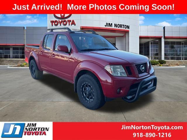 used 2011 Nissan Frontier car, priced at $11,676