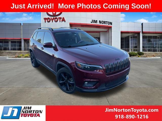 used 2019 Jeep Cherokee car, priced at $15,176