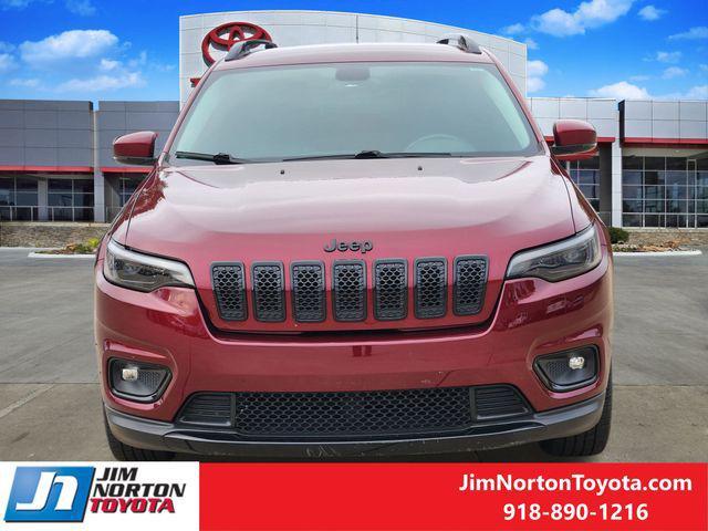 used 2019 Jeep Cherokee car, priced at $15,176