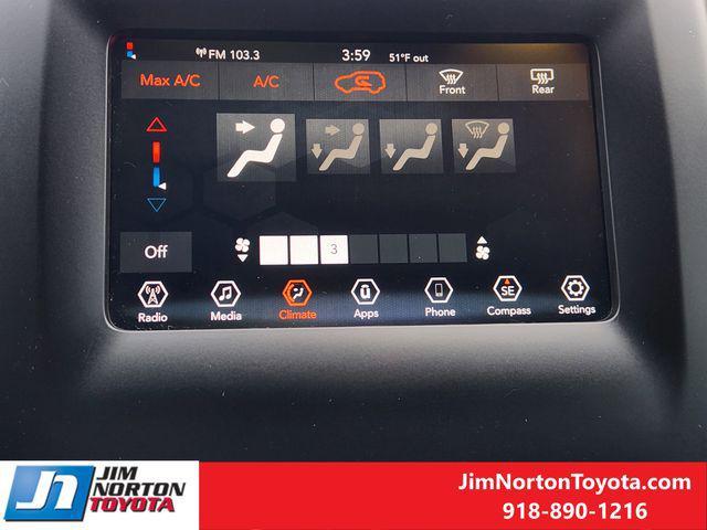 used 2019 Jeep Cherokee car, priced at $15,176